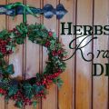 DIY: Herbstkranz aus der Natur