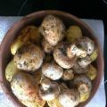Geschnetzeltes mit Champignons u. Kartoffeln im[...]