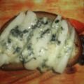 Birnen-Roquefort-Brote