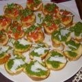Bruschetta mit Tomaten