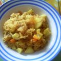 Paprika-Sauerkraut-Eintopf mit Kartoffeln