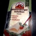 Veganer Käseaufschnitt: Wilmersburger Scheiben