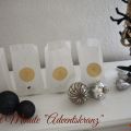 Last Minute-Adventskranz