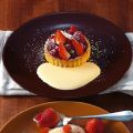 Beeren-Tarteletts mit Sabayon