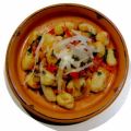 Kartoffelgnocchi mit Peperonata