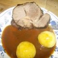 Rinderschmorbraten besoffen