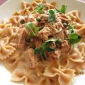 Farfalle mit Tunfisch