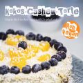 Kokos-Cashew-Torte (Rohvegan und eisgekühlt)