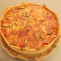 Quiche mit Hackfleisch und Gemüse