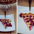Ich backs mir! {Himbeertarte}