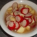 Apfel-Radieschen-Salat