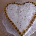 Aprikosen-Stracciatella Torte