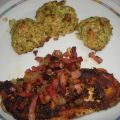 Burgenländer Schnitzel mit Zucchinibällchen