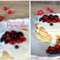{Erst einmal Frühstücken} Vanille-Pancakes mit[...]