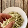 Zucchini-Scherennudeln