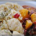 Grundrezept Nockerl, vegan