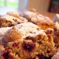 Italienischer Kirschkuchen