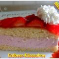 ~ Kuchen ~ Erdbeer-Käsesahne