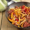 Schupfnudelgröstl mit Paprika