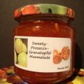 Orangen - Granatapfel - Aperol Marmelade