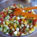 Fixe Küche : ....heute mal nur ´nen Salat