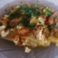 Hähnchenbrustfilet eingebacken in Jogurt