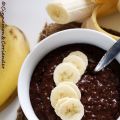 Brownie Batter & Banana Morning Oats