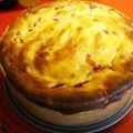Quarkkuchen mit Johannisbeeren