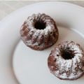 Mini Kouglofs au chocolat avec marrons