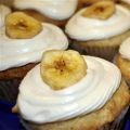 Bananen Cupcakes