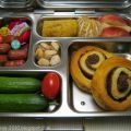 Planetbox-Lunch: Zimtschnecken aus Fertig-Teig