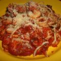 Spaghetti di Mare in Folie gegart