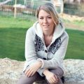 cozy knits on a rainy day