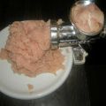 Puten-Paprika-Frikadellen - selbst gewolft ;-)