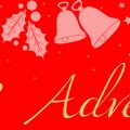 Advent, Advent ein Lichtlein brennt...erst[...]
