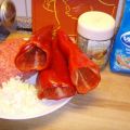 Scharf gefüllte Paprika mit Hackfleisch…