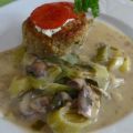 Veggi´s - Heiliges Abendmahl : Hauptgang : Pilz[...]