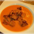 Indische Kürbis-Kokos-Suppe