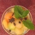 Dreierlei Melonenbällchen auf hausgemachtem[...]