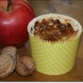 Versunkener Apfelkuchen Muffin mit Dulce-Nuss -[...]