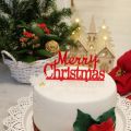 Merry Christmas Torte