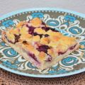 Zwetschgen-Birnen-Kuchen mit Kokos