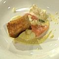 Saiblingsfilet mit Blumenkohl (Jochen Bendel)
