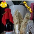 ~ Snack ~ Sesam-Mandel-Streifen