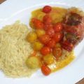 Hähnchenbrustfilet in Seranoschinken