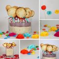 {Buffet Rezepte vegan} Mürbteig Konfetti on a[...]
