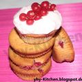 Johannisbeer-Joghurt Muffins