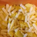 Kartoffel-Spargel-Gratin / Auflauf