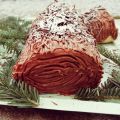 Buche de noel - endlich aufm Blog
