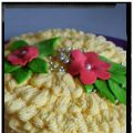 Zitronenbuttercreme Geburtstagstorte Part 2